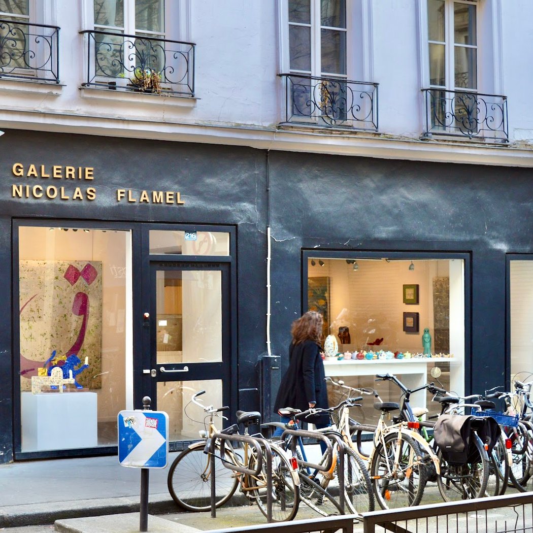 Galerie Nicolas Flamel 2